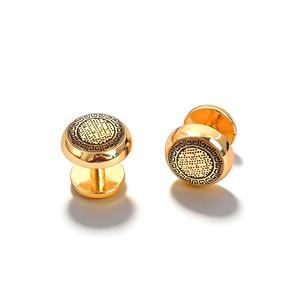 Botones KUNSHUO para Baju Melayu, Botones Metálicos de Lujo con Logotipo Personalizado para Ropa, Botones Malaios para Baju Melayu - Product Image 5