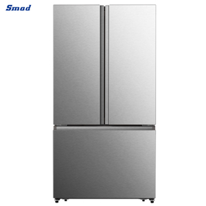 26.6cuft No Frost SS Outside Handle French Door Refrigerador - Product Image 3