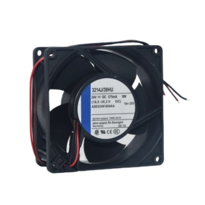 Gốc Đức cho ebmpapst 3214j/39hu 9cm 24V 9W 9038 biến tần làm mát dòng chảy hướng trục <span class=keywords><strong>fan</strong></span> tùy chỉnh 3000rpm nhựa OEM/ODM - Product Image 4