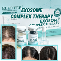 Solution de soin du cuir chevelu Exo Hair Booster sous marque privée – Sérum efficace pour la repousse des cheveux et la réduction de la chute des cheveux (facteur de croissance) – OEM/ODM
