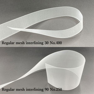 Soporte de riel transparente de alta resistencia, soporte de amarre, accesorio de pared para revestimientos de interlínea, sistema de cortina de tubería, diseño de onda - Product Image 3