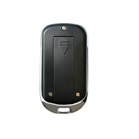 Télécommande sans fil 433.92MHz pour porte automatique, code fixe en métal, copie en face à face, télécommande RF