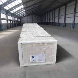 Edificio <span class=keywords><strong>de</strong></span> estructura <span class=keywords><strong>de</strong></span> acero para cobertizo, bloque <span class=keywords><strong>de</strong></span> hormigón hueco para casa, tablero <span class=keywords><strong>de</strong></span> decoración <span class=keywords><strong>de</strong></span> granja Exterior <span class=keywords><strong>de</strong></span> Wpc, pared <span class=keywords><strong>de</strong></span> valla prefabricada <span class=keywords><strong>de</strong></span> revestimiento - Product Image 1