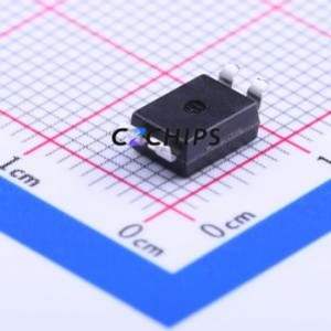 AQY210EHAX Solid State Relay (MOS Output) SMD-4P Relay SPST-NO (1 Form A) 50mA 1.14V 350V - Product Image 2