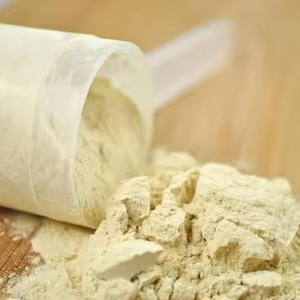 Proteína de soja isolada em pó 90% de alta qualidade, bom preço para carnes, salsichas, bebidas esportivas - Product Image 1