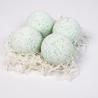Bombe de bain à la camomille enrichie en sel d'Epsom, luxueuse, moussante, relaxante, apaisante, aromathérapie, boule de bain effervescente
