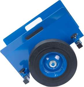 <span class=keywords><strong>Chariot</strong></span> de manutention robuste pour panneaux avec roues pleines de 10 pouces, support réglable pour le transport de plaques de plâtre, du <span class=keywords><strong>bois</strong></span>, des portes et du verre - Product Image 1