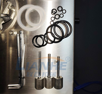 Machine de remplissage pneumatique semi-automatique verticale pour crèmes cosmétiques et pommades liquides
