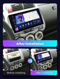 <span class=keywords><strong>จอม</strong></span>อนิเตอร์บนรถ2Din ระบบ QLED มัลติมีเดีย GPS แผนที่ซิมหน้าจอพร้อมระบบ CP Auto ไร้สายสำหรับ Honda JAZZ City 2002-2007 - Product Image 4