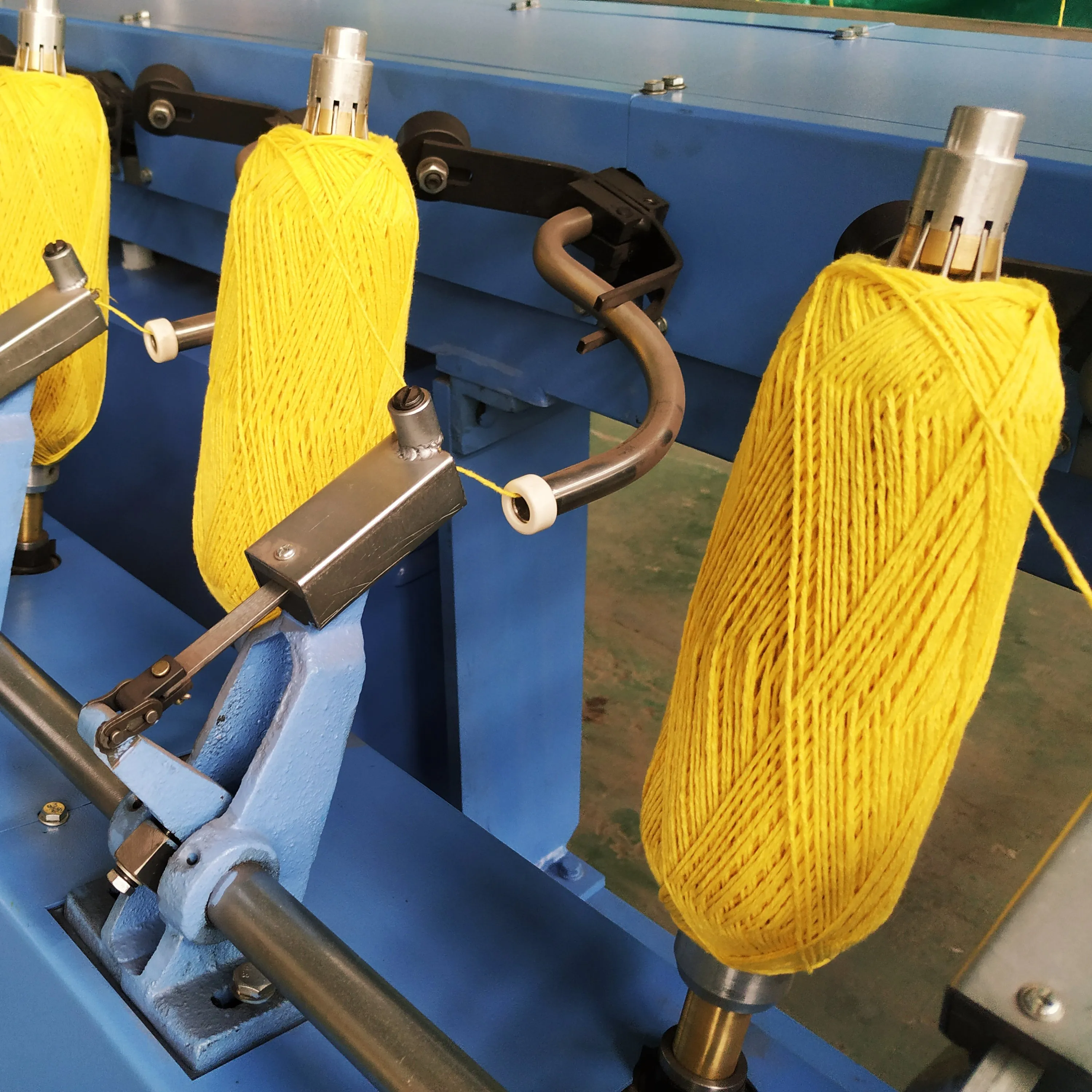 CNRM Shandong Haidai CNRM 100g PP fils de laine laine de machine à enrouler balle enrouleur doux fil de laine de laine fil de bobinage machine