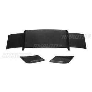 Aileron arrière, spoiler de coffre, garniture de couvercle de coffre, lèvre de séparation pour Mercedes Benz Classe G W464 G63 G500 G350 G550 2018-2024 Noir brillant - Product Image 2