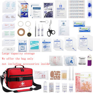 OEMカスタム卸売プレミアム緊急医療キットビジネスホームカー医療用品空の大きな応急処置キット - Product Image 4