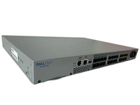Commutateur Dell DS-6610B 16G neuf, commutateur DS-6610B 8/16/24 ports, licence, routeur fibre optique, commutateur réseau Dell Brocade, 24x 16Gb SFP+