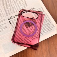 Coque de téléphone colorée pour iPhone Duo, coque arrière pliable, coque arrière magnétique pour iPhone Fold