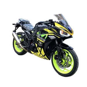 HENGLAI hot selling racing heavy bikes other sport gasoline motorcycle 150cc 200cc 400cc petrol Motorcycles