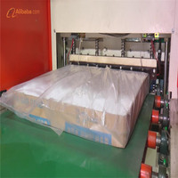 Panneau complètement automatique de tuile de plafond de gypse de PVC faisant des machines