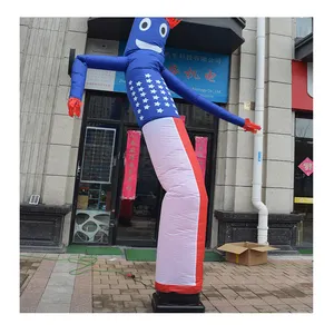 950W Outdoor Giant Inflatable Air Dancers 220/120V Sky Road Advertising Inflatable Signs with Blowers