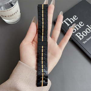Correa de acero inoxidable de 22mm para Samsung Galaxy Ultra Pulsera de metal magnética de 47mm para <span class=keywords><strong>Huawei</strong></span> Watch <span class=keywords><strong>GT</strong></span> 5 GT4 5Pro <span class=keywords><strong>3</strong></span>/4Pro 46mm - Product Image 3