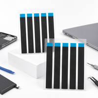 Hochhaftendes Batterie-Klebeband für Smartphone-Batteriewechsel, das auf Metall und Kunststoff haftet und mit einem glatten, sauberem Abziehen verfügt.