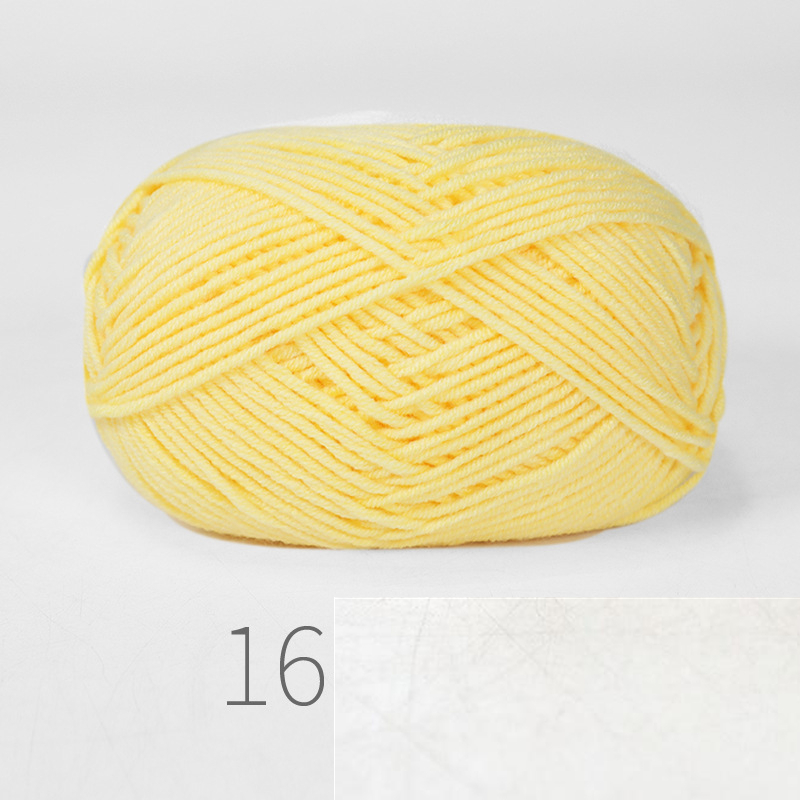 16 Jaune d'oeuf
