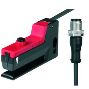เซ็นเซอร์โฟโตอิเล็กทริกแบบแยกส่วน Leuze GS 61/6D.2,425-S12 50145357 สำหรับตรวจจับฉลากทึบแสงในเครื่องติดฉลาก - Product Image 1
