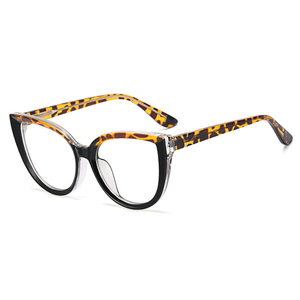 Große Modische Retro Anti-Blaulicht Katzenaugen-Brille für Damen Vintage Damen Klare Computer-Lesebrille Trendige Großhandelsware - Product Image 4