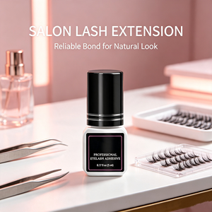 Extra Strong Professional <b>Lash</b> <b>Glue</b> 5ml,1 Sec Drying time,Retention-8 Weeks Black Adhesive for Semi-Permanent <b>Extensions</b> - Product Image 3