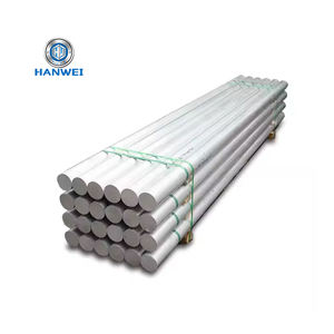 Haste de liga de 50mm 6061 preço da barra de alumínio por libra - Product Image 1