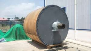 Yunda 200tpd văn hóa giấy dây chuyền sản xuất PLC Trinh gỗ Bột nguyên liệu Jumbo cuộn giấy Máy làm <span class=keywords><strong>A4</strong></span>/A3 văn phòng sử dụng - Product Image 6