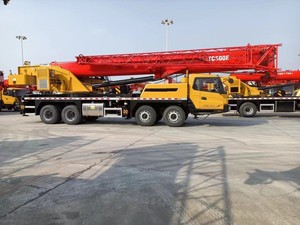 <span class=keywords><strong>Grue</strong></span> <span class=keywords><strong>de</strong></span> <span class=keywords><strong>camion</strong></span> hydraulique STC500E 50 tonnes à 4 essieux avec une hauteur maximale <span class=keywords><strong>de</strong></span> 61,5 m - Product Image 4