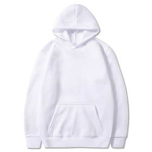 Wholesale High Quality Custom Printing Thick Blank <b>Plain</b> Custom Sweatshirts USA Size Pullover Men's <b>Hoodies</b> - Product Image 4