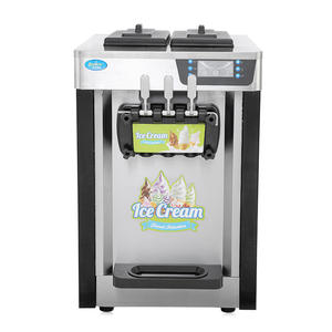 Máquina de Helado Suave Comercial Automática de Autoservicio Industrial MQ-L22ANE - Product Image 1