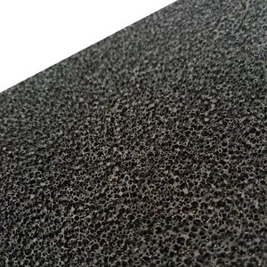 Filtre à charbon actif Green Innovation, coton noir désodorisant, matériau de filtration d'air, taille personnalisable - Product Image 1