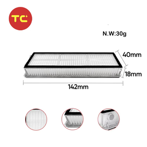 ชุดอะไหล่หุ่นยนต์ดูดฝุ่นพร้อมแผ่นกรอง HEPA แปรงหลัก แปรงข้าง ผ้าถูพื้น ใช้ได้กับ <span class=keywords><strong>Xiaomi</strong></span> S10T STFCR01SZ - Product Image 4