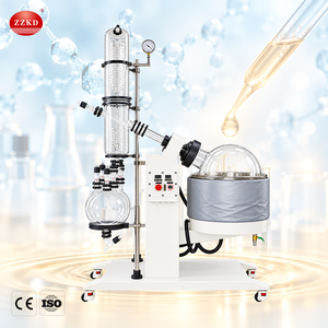 Évaporateur rotatif sous vide de laboratoire antidéflagrant 20L 50L 100 Litres Mini Rotavap avec pompe et refroidisseur - Product Image 1