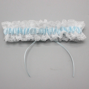 M8531 Wedding <strong>Garter</strong> Bridal <strong>Garter</strong> Something <strong>Blue</strong> <strong>Garter</strong> - Product Image 3