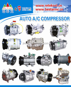 Nuevo compresor de CA automático Sanden SD7H15 8003 3962650 7403360 8113624 para camiones Volvo FH12 FH16 - Product Image 3