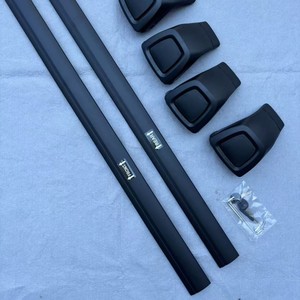 Barras transversales para portaequipajes de techo Santa Fe 19-23, material de aleación, soporte de techo para coche. - Product Image 2
