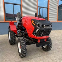 Tracteur agricole compact chinois bon marché pour ferme, micro-tracteur 25HP 50HP 60HP 90HP 100HP 120HP 180HP 4WD