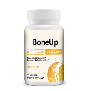 Kapsul BoneUp Kalsium dengan Vitamin <span class=keywords><strong>D3</strong></span> K2 <span class=keywords><strong>Magnesium</strong></span> Seng untuk Kesehatan Tulang 60 Kapsul - Product Image 1