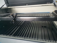 Machine de gravure et de découpe laser CO2 150W, plateau de 1390 mm, bois, acrylique, réponse rapide