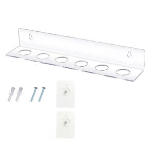 Custom Acrylic Golf Ball Display Holder Wall-<b>Mounted</b> Rack From Factory for Collector Display <b>Stand</b> or Shelf Use - Product Image 4