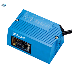 CLV650-0000 เครื่องสแกนบาร์โค้ด RFID เหมาะสำหรับการคัดแยกสายพานลำเลียงของระบบโลจิสติกส์ CLV - Product Image 1