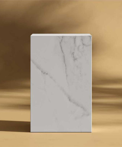 Nouvelle Arrivée Table d'Appoint en Pierre avec Base en Marbre pour Hôtels, Événements, Décoration Artistique et Mobilier de Salon - Product Image 3