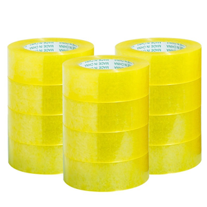 Ruban adhésif transparent en acrylique OPP de haute qualité, sensible à la pression, simple face, imperméable, pour scellage de cartons, marque <span class=keywords><strong>NAIKOS</strong></span>, ruban offset - Product Image 2