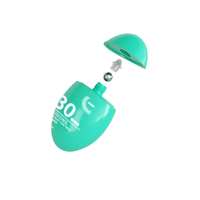 Nouvelle bouteille de lotion solaire vide en forme d'œuf de 50 ml à 80 ml, personnalisable avec impression sérigraphique, 5 couches EVOH, sans BPA, couleur personnalisée, avec bouchon à vis