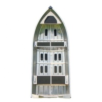 Bateaux de pêche en aluminium de qualité marine 5052