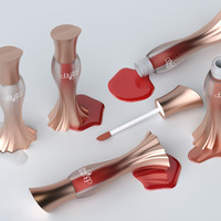 Nouveau 2024 Nude Couleur Naturelle Brillant à Lèvres Repulpant Votre Logo Marque Privée Vegan Lip-plumper