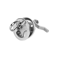 Nouveautés Accessoires Bateau Quincaillerie Marine Loquet de trappe marin en acier inoxydable 316 pour bateau