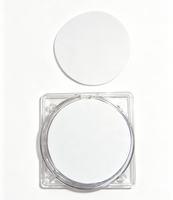 Membrane filtrante plate à ultrafiltration, disque plat carré, filtration 0,22 µm